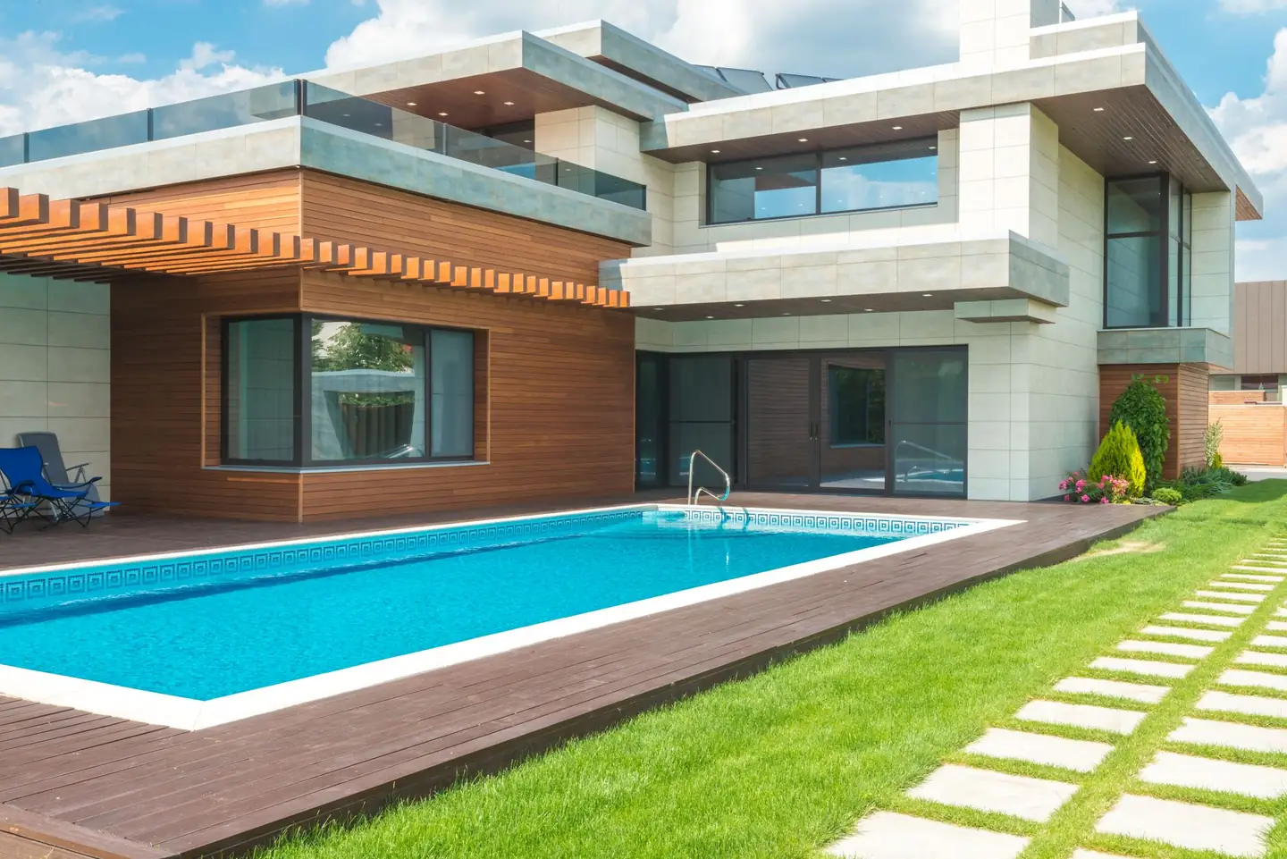 Swimming pool built in Port Hacking, NSW